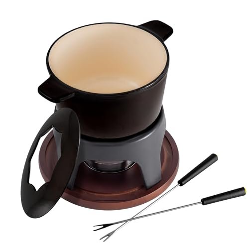84% DESCUENTO Swissmar F66708 Sierra Fondue Set 11 piezas, hierro… — 113,36 € -84%