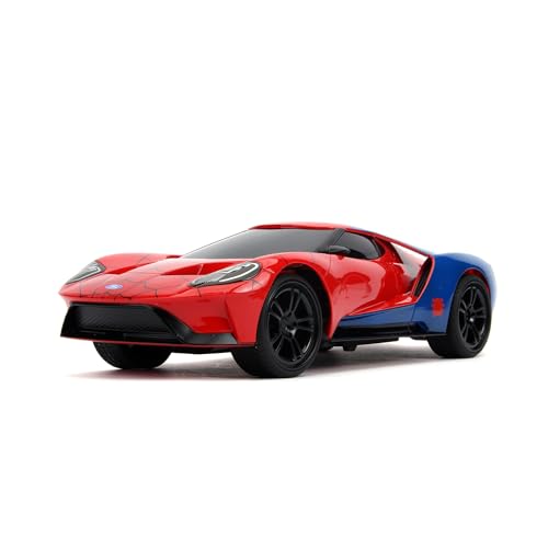 48% DESCUENTO Jada Coche Radiocontrol Ford GT 2017 de Spiderman — 26,99 € -48%