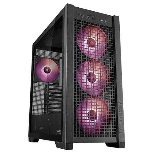 36% DESCUENTO ASUS TUF Gaming GT302 ARGB Caja para PC ATX Negro — 95,65 € -36%