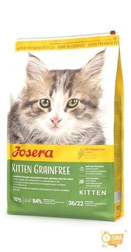 JOSERA Kitten grainfree (1 x 10 kg) | Un pienso completo para gatas… — 39,99 € -39%