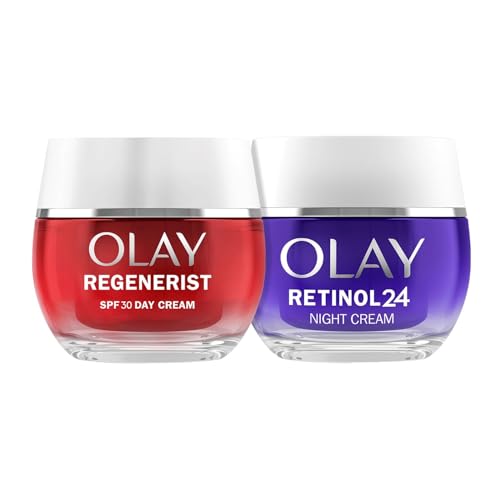 32% DESCUENTO Olay Regenerist Crema de Día SPF30 50ml + Olay… — 33,96 € -32%