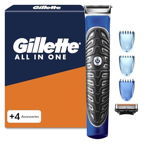 27% DESCUENTO Gillette Recortadora Todo en 1 con 3 Peines + 1… — 19,46 € -27%