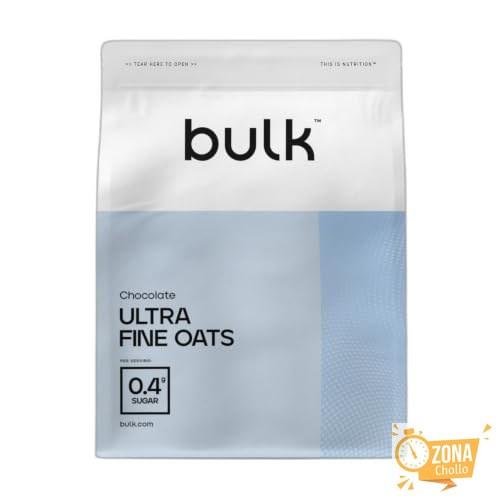 Bulk Avena Instantánea, Chocolate, 1 kg, 20 dosis — 4,74 € -47%