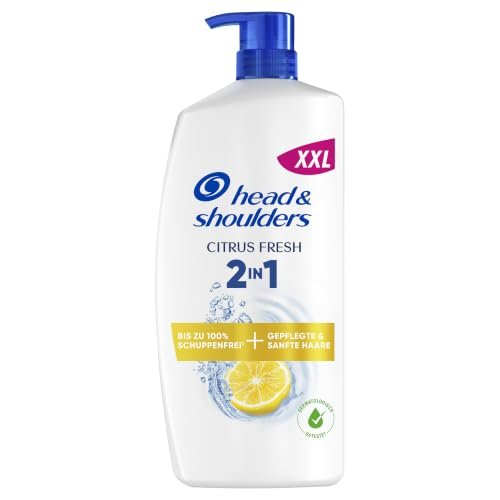 34% DESCUENTO H&S Citrus Fresh 2en1+ Champú Anticaspa y… — 8,54 € -34%