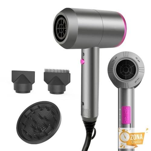 Faszin Secador de Pelo Iónico Motor AC Duradero Secadores pelo iones… — 29,99 € -70%