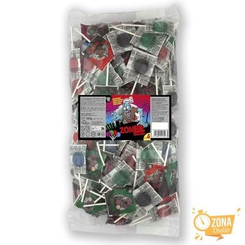 Caramelos Cerdán Piruletas Zombie LokoPop Pintalenguas Sabores… — 2,60 €