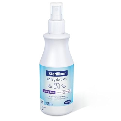 27% DESCUENTO Sterillium Pies Spray Desodorante 24h, 250 ml — 7,55 € -27%