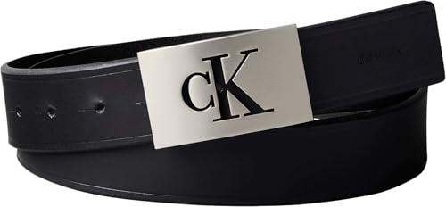 Calvin Klein Ssnl Mono Plaque 35mm Fixed Lv04d7087g Cinturones Hombre