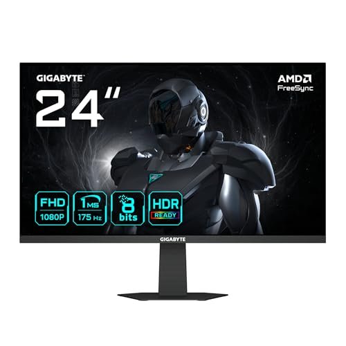 32% DESCUENTO GIGABYTE GS24F14A Monitor Gaming 24” FHD 1920 x 1080… — 79,99 € -32%