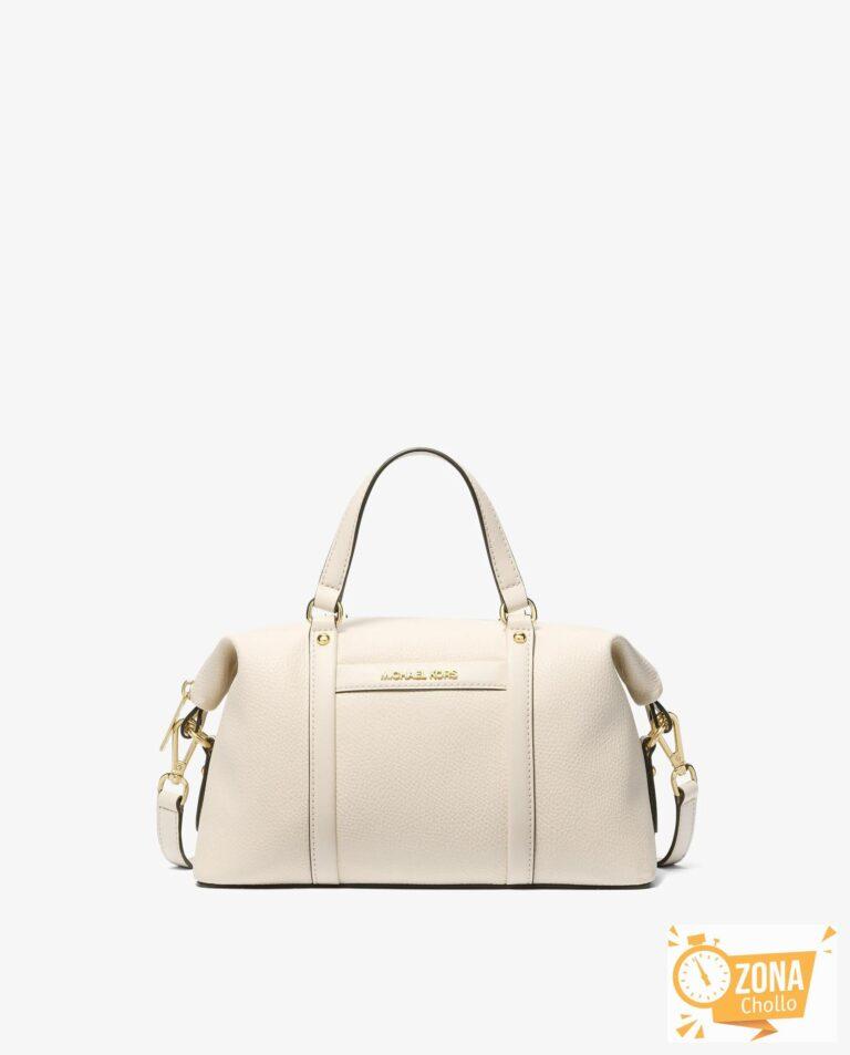 Bandolera de mujer beck pequeña efecto piel Marfil Michael Michael… — 102 € -71%