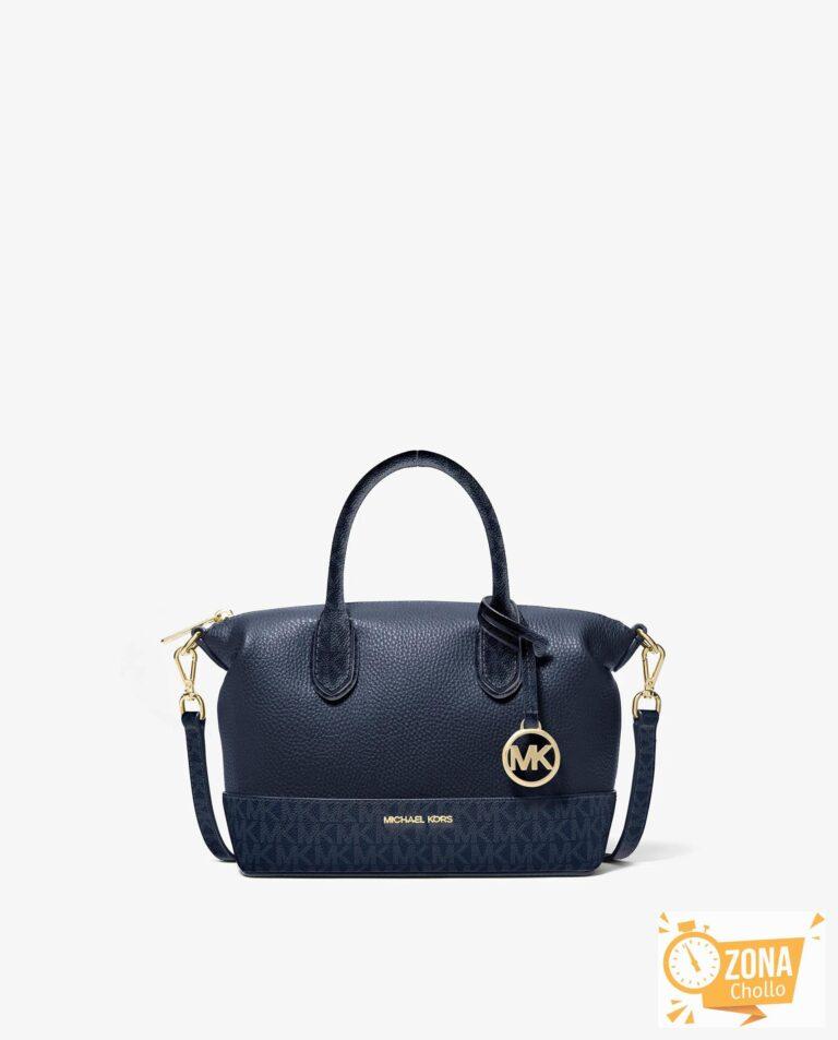 Bandolera de mujer satchel hyde pequeño de tejido granulado con… — 93 € -71%