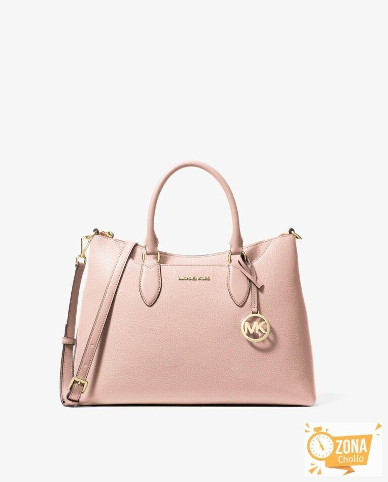 Bandolera de mujer satchel austen mediano de piel – Michael Michael… — 119 € -70%