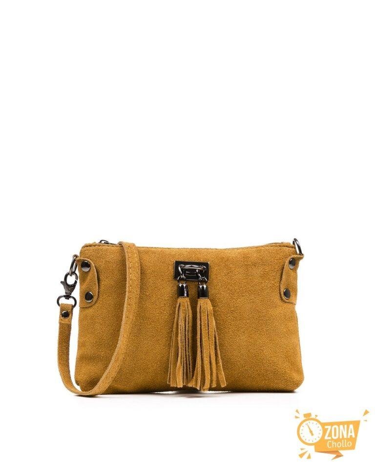Bandolera piel — 21,95€ € -80%