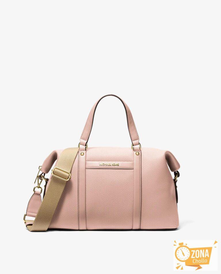 Bandolera de mujer satchel beck mediana de piel Rosa claro Michael… — 114 € -71%