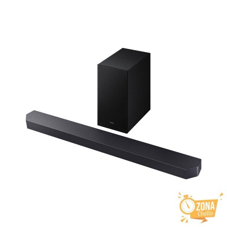 Barra de sonido Samsung 2025 HW-Q600F, Dolby Atmos y DTS: X… — 169,15 € -69%