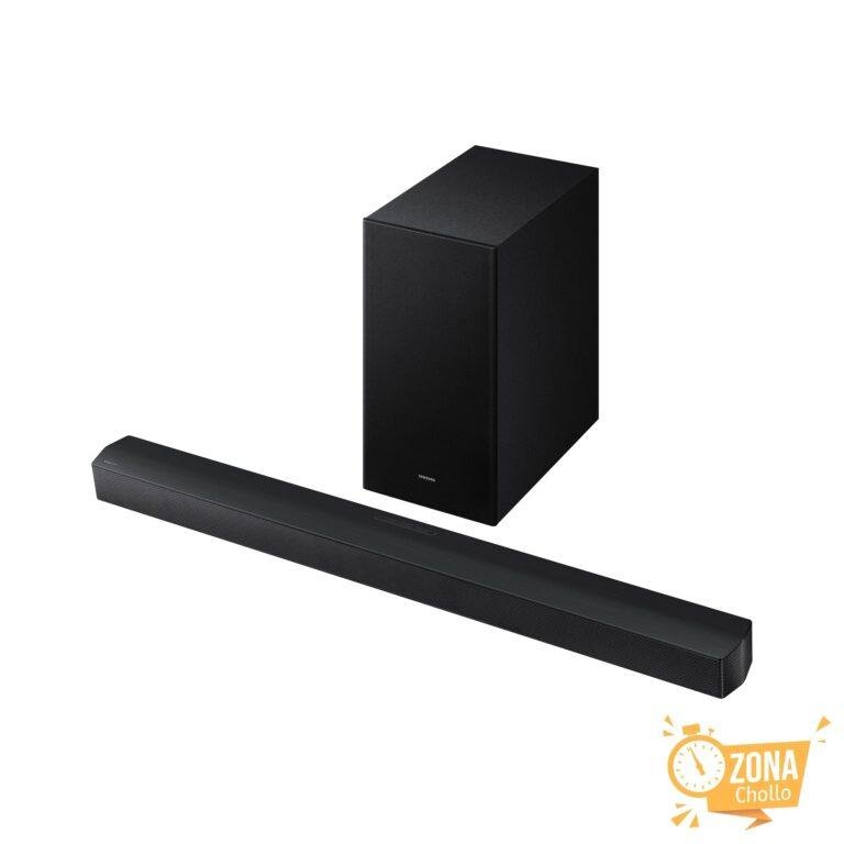 Barra de sonido Samsung HW-B650F, Dolby 5.1 y DTS Virtual:X, 5.1 con… — 109,65 € -63%