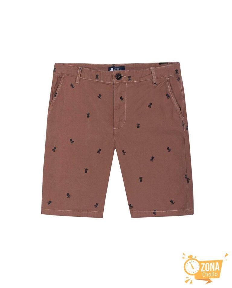 Bermuda estampada de niño — 11,00€ € -80%