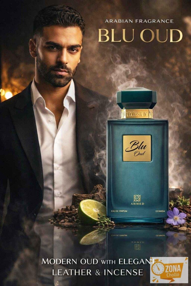 Blu Oud Ahmed Al Maghribi Eau de Parfum 100 ml · Perfume oud moderno… — 34.9 €
