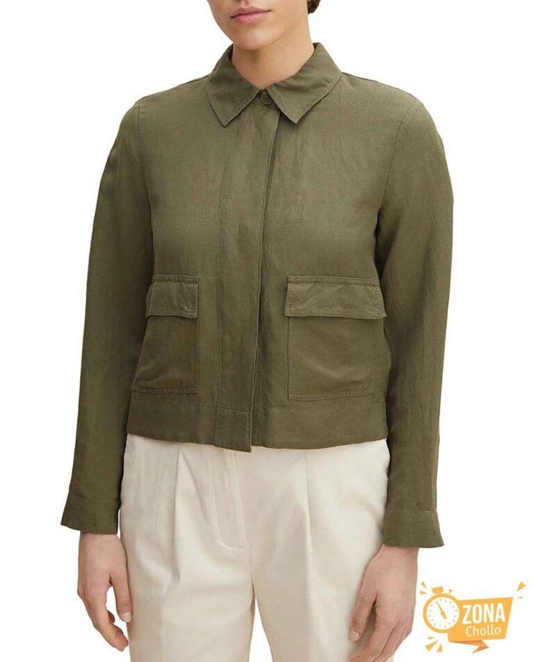 Chaqueta de lino — 13,00€ € -81%