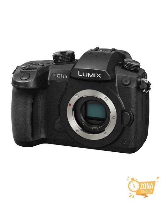 Cámara Evil Panasonic Lumix DC-GH5 Cuerpo Negra 4K (Reacondicionado… — 249 € -69%