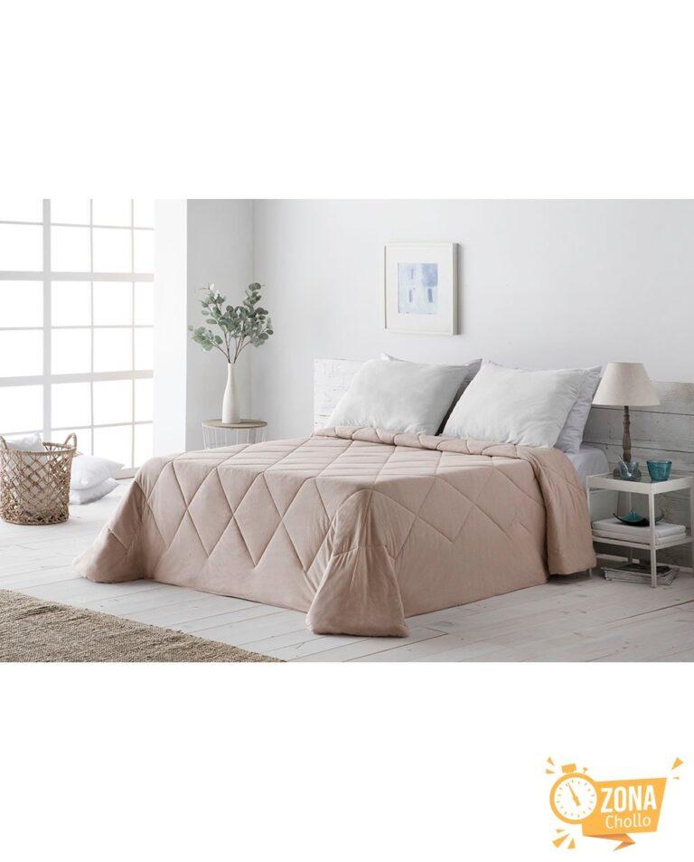 Colcha jersey Don Algodón 090 cm. eris beige — 21,95€ € -84%