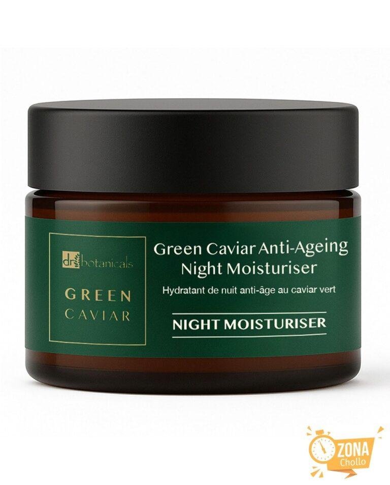 Crema de Noche Anti-Oxidante de Caviar Verde y Aceite de Argán — 19,95€ € -78%