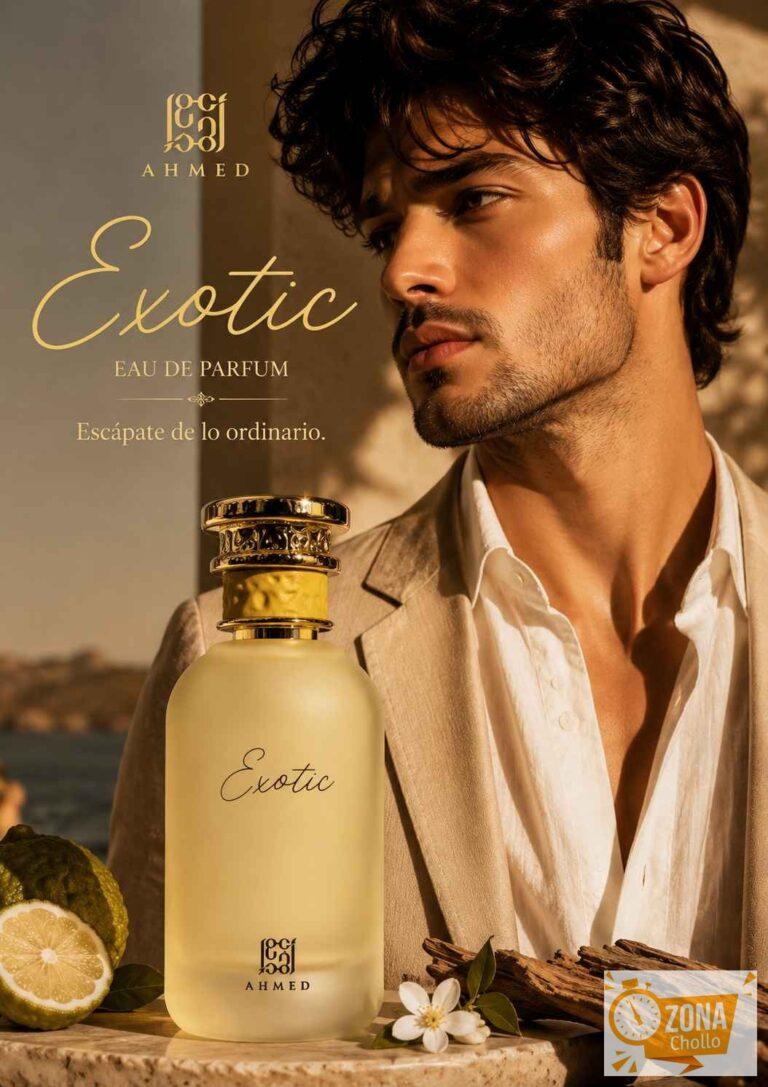 Exotic Ahmed Al Maghribi EDP 100 ml · Perfume Árabe Unisex Cítrico… — 24.9 €