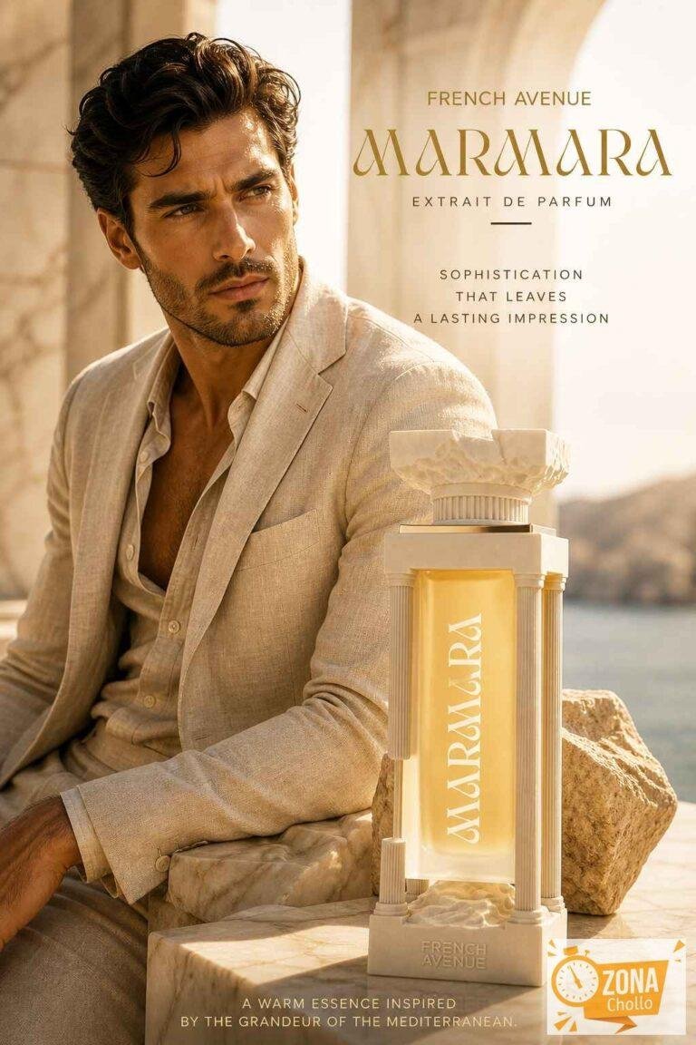 French Avenue Marmara Eau de Parfum 100ml fresco limpio diario — 37.9 €