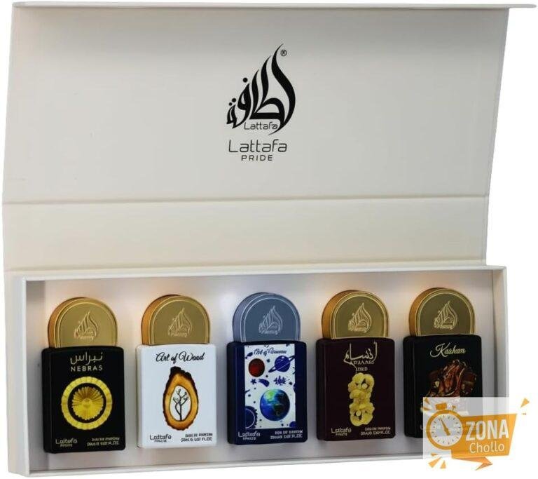 Lattafa Pride Pack de regalo No 3 Eau de Parfum 5 x 20 ml Nebras… — 27.9 €