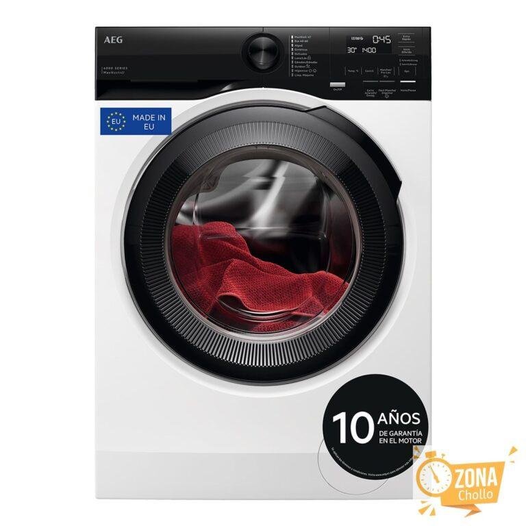 Lavadora AEG 10,5 kg / 1400 rpm – LFE6G54H4B (Reacondicionado Grado… — 245,65 € -66%