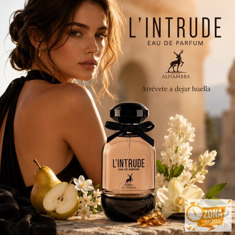 Maison Alhambra Intrude EDP 100 ml Perfume Mujer Floral Dulce… — 19.9 €