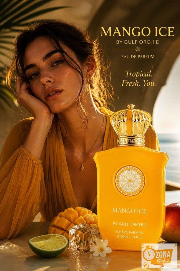 Mango Ice Gulf Orchid EDP 100 ml · Mango fresco tropical · para verano — 27.9 €