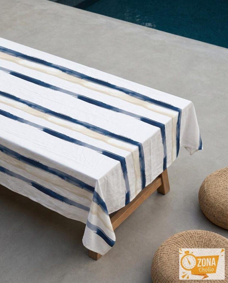 Mantel antimanchas estampado — 12,76€ € -79%