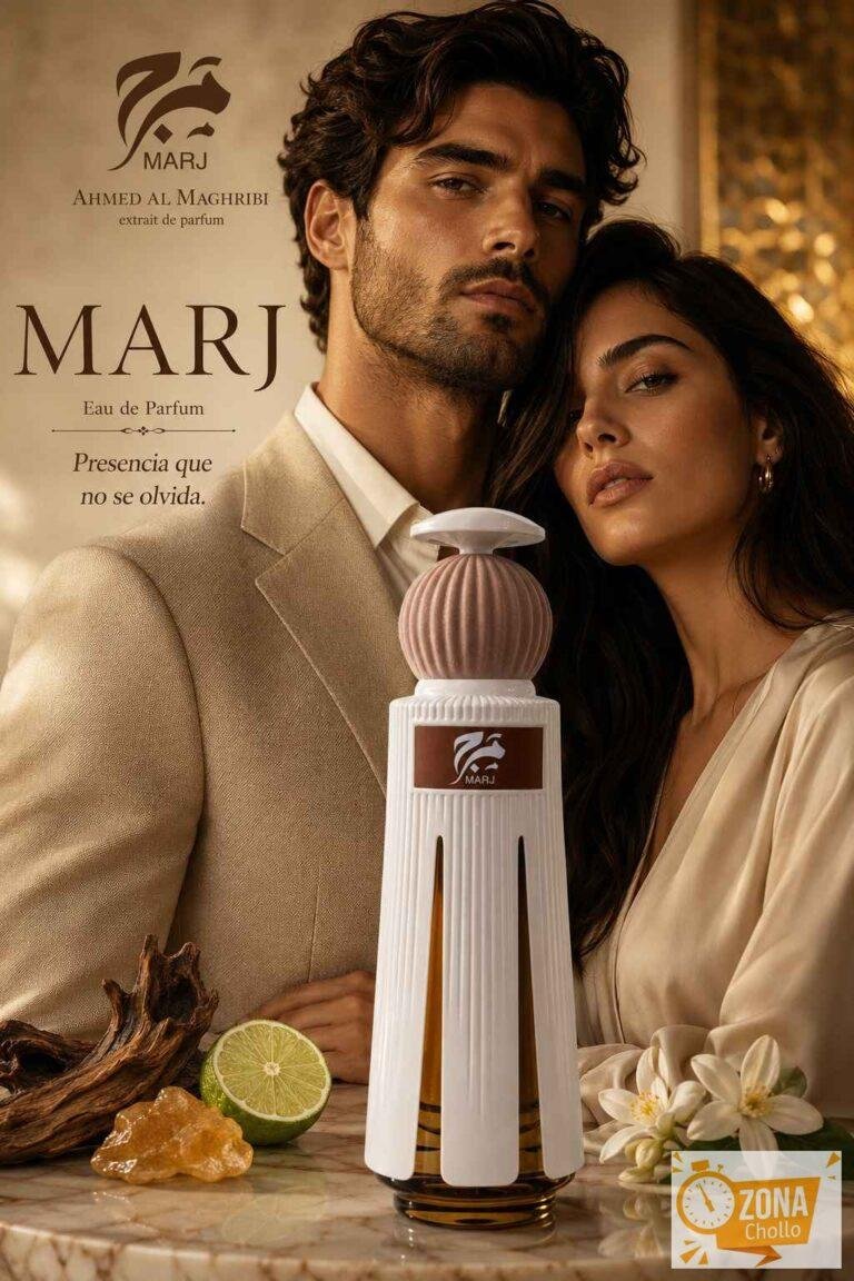 Marj Ahmed Al Maghribi EDP 60 ml · Perfume árabe oriental intenso y… — 49.9 €