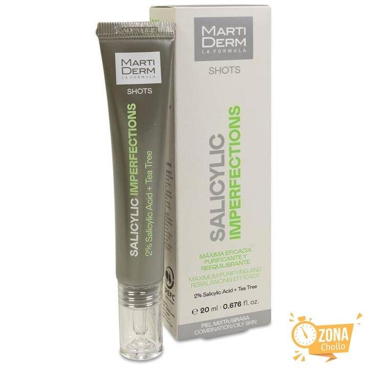 Martiderm Shots Salicylic Imperfections 1 Envase 20 Ml — 35.94 €