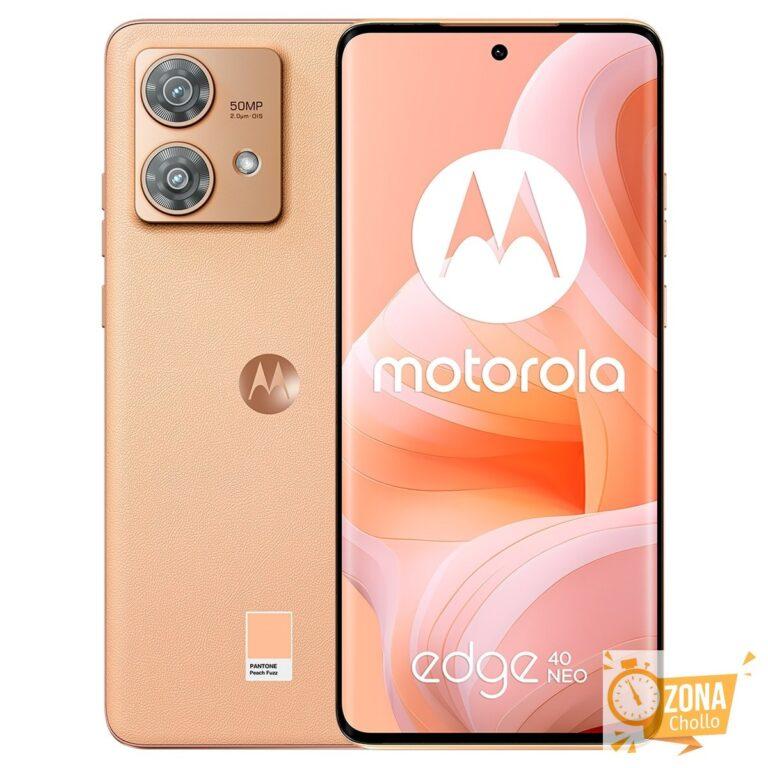 Motorola edge 40 NEO 12 GB + 256 GB móvil libre (Reacondicionado… — 101,15 € -60%
