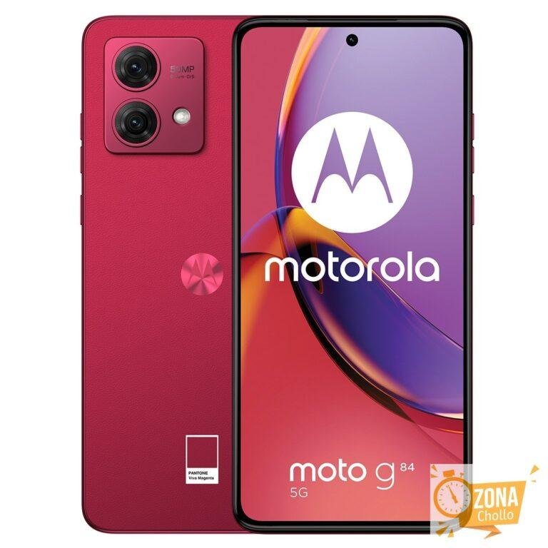 Motorola Moto G84 5G 12 GB + 256 GB móvil libre (Reacondicionado… — 92,65 € -62%