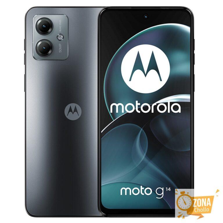 Motorola moto g14 8 GB + 256 GB Móvil libre (Reacondicionado Grado… — 89 € -50%