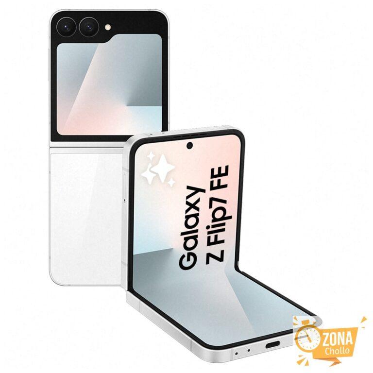 Móvil Samsung Galaxy Z Flip7 FE 3,4″ Exynos 2400 (Reacondicionado… — 381,65 € -61%