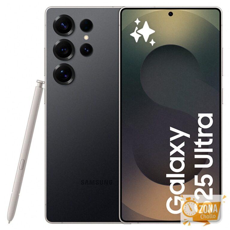 Móvil Samsung Galaxy S25 Ultra 6,9″ Snapdragon 8 Elite… — 699 € -51%