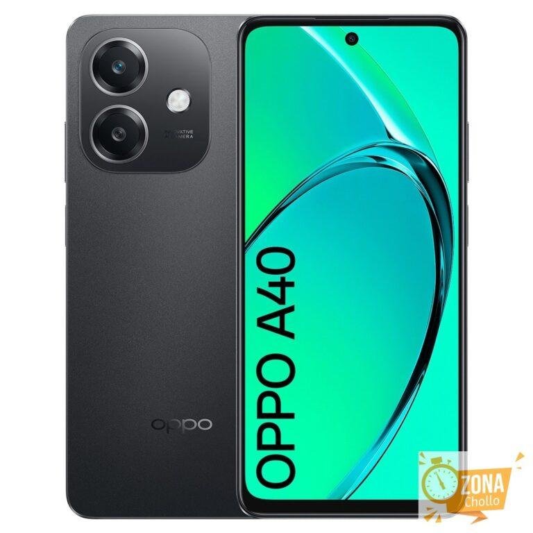 OPPO A40 128GB + 6GB móvil libre (Reacondicionado Grado C) – Negro… — 58,65 € -63%