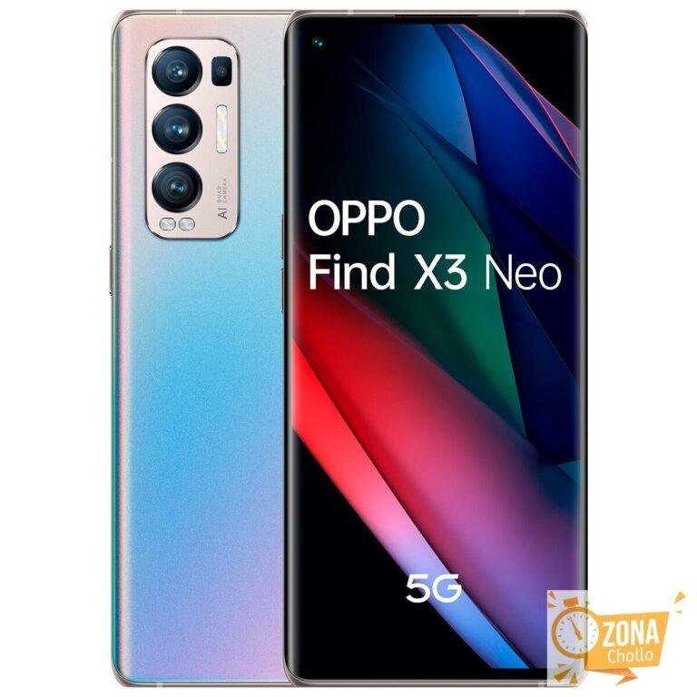 Oppo Find X3 Neo 5G móvil libre (Reacondicionado Grado C) – Plata… — 229 € -53%