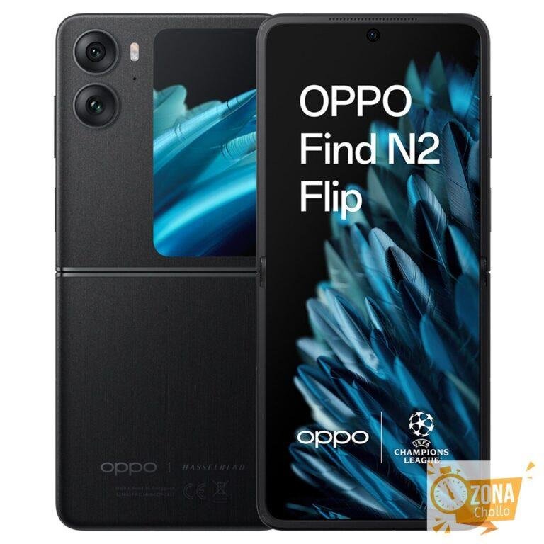 Oppo Find N2 Flip 5G 8 GB + 256 GB móvil libre (Reacondicionado… — 199 € -62%