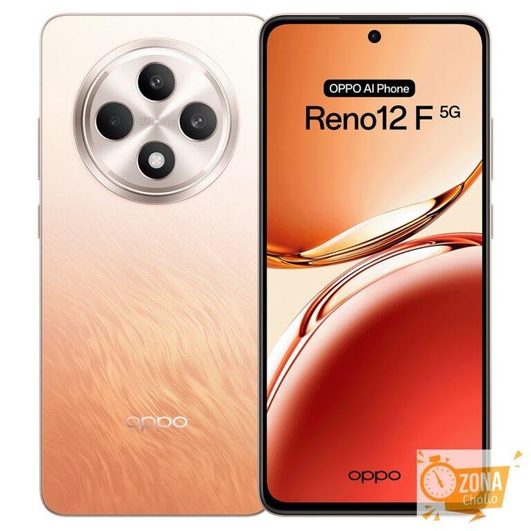 Oppo Reno 12F 5G 8GB + 256GB móvil libre (Reacondicionado Grado A) -… — 152,15 € -56%