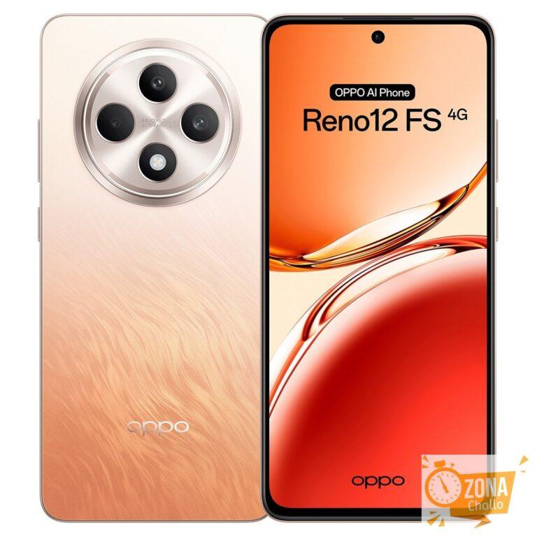 Oppo Reno 12FS 4G 8GB + 512GB + Cargador 45W móvil libre… — 160,65 € -46%