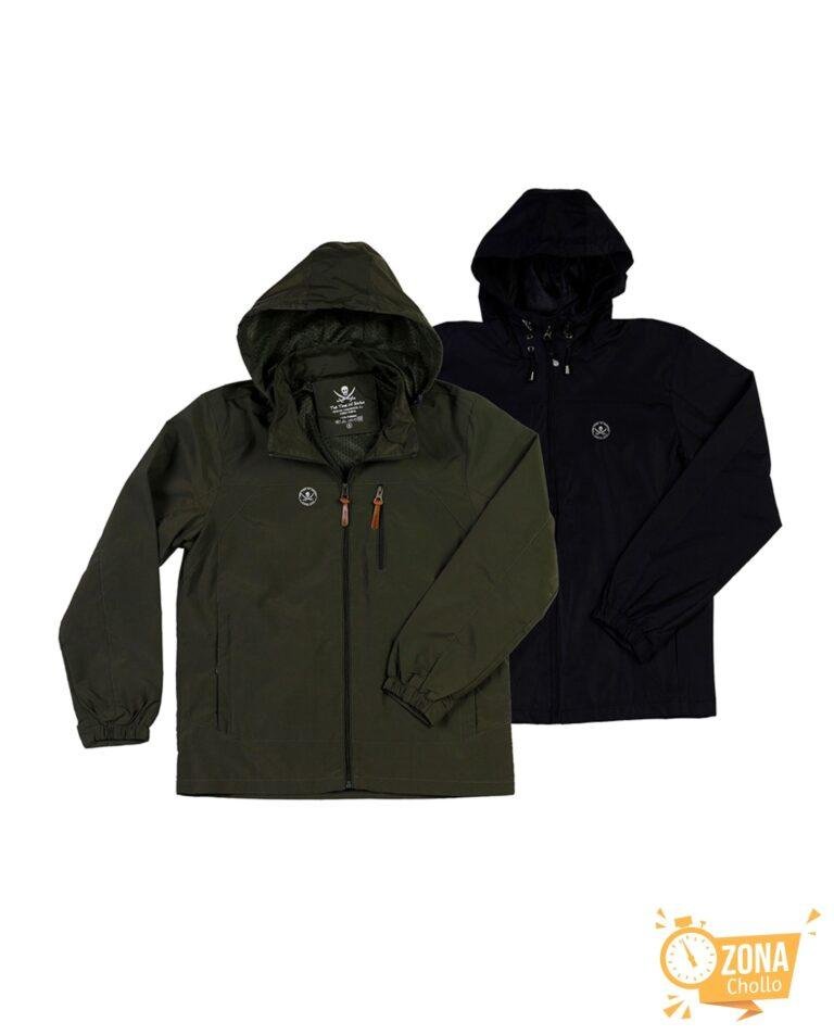 Pack De 2 Cortavientos tejido transpirable Hombre — 59,95€ € -79%