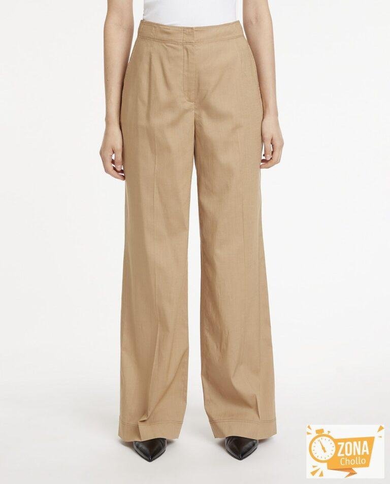 Pantalón suave recto tailored — 31,00€ € -81%