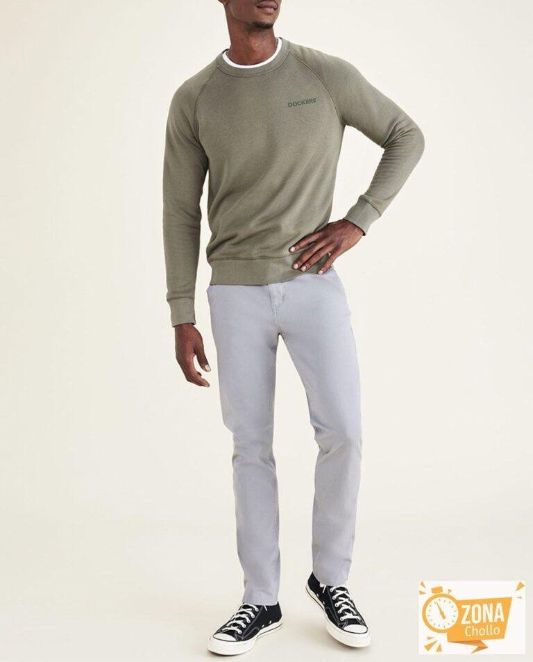 Pantalón chino de hombre — 16,80€ € -85%