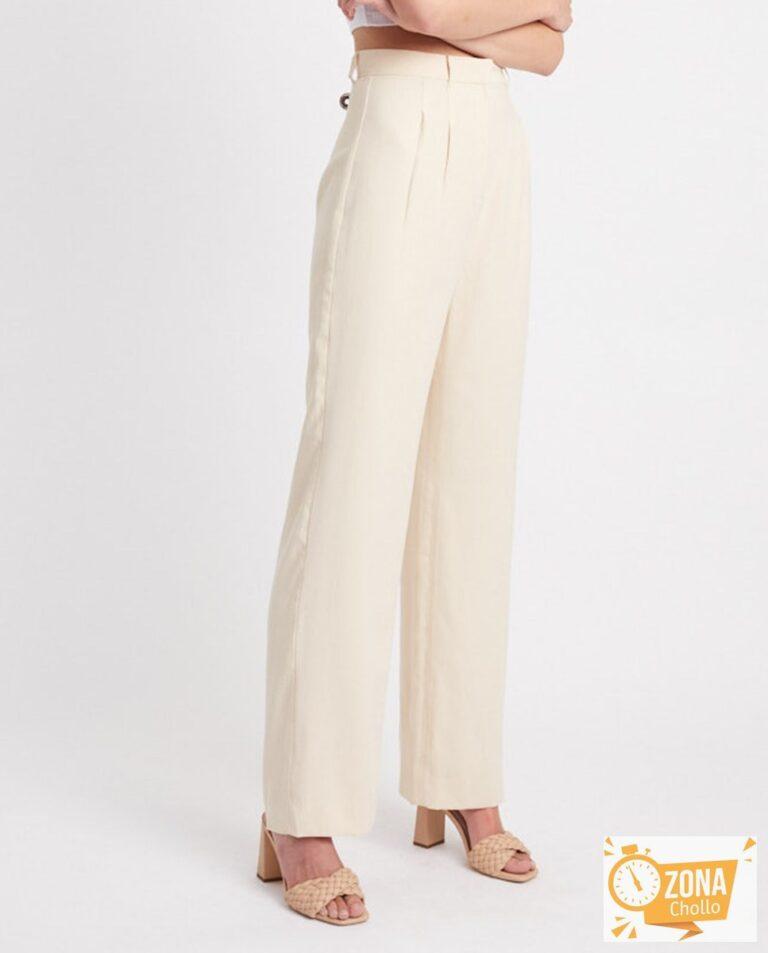 Pantalón de mujer de vestir de corte recto — 17,00€ € -81%