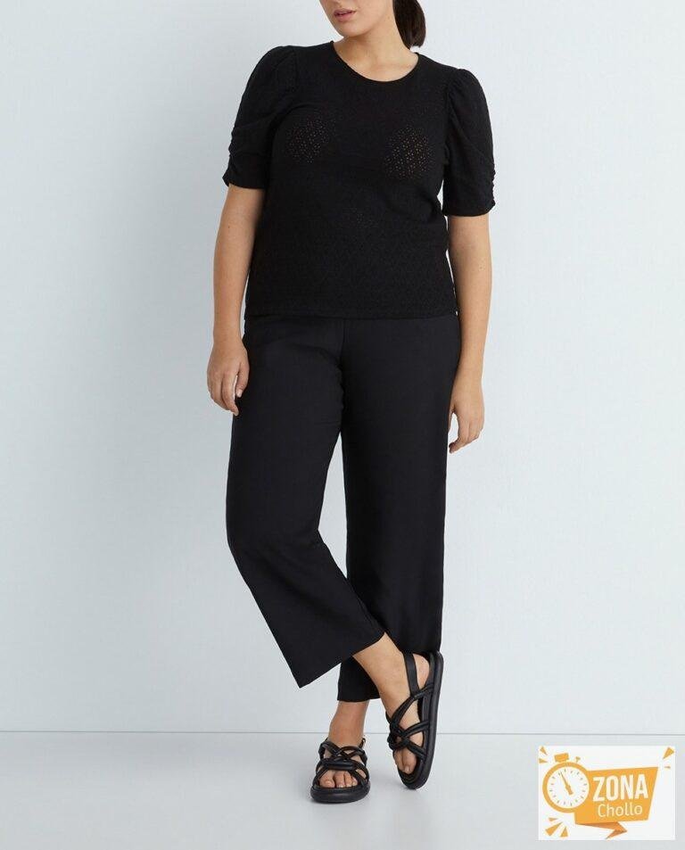 Pantalón ancho de vestir de mujer — 11,00€ € -82%